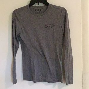 Fox long sleeve t shirt